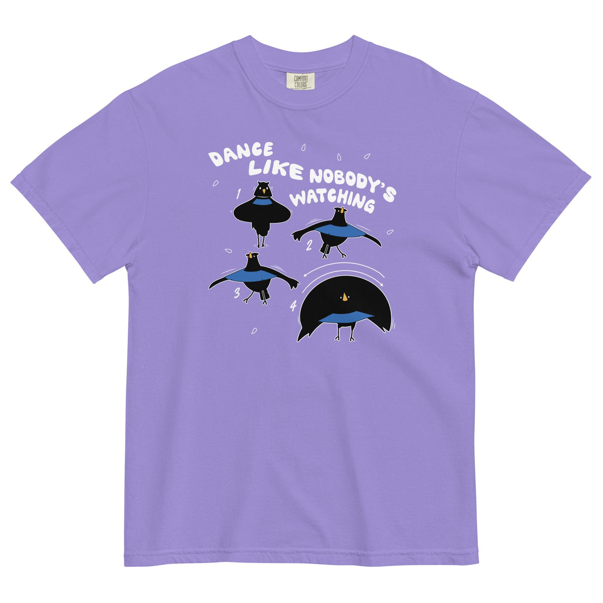 Dance Like Nobody's Watching Men's Relaxed Fit Tee product image 4