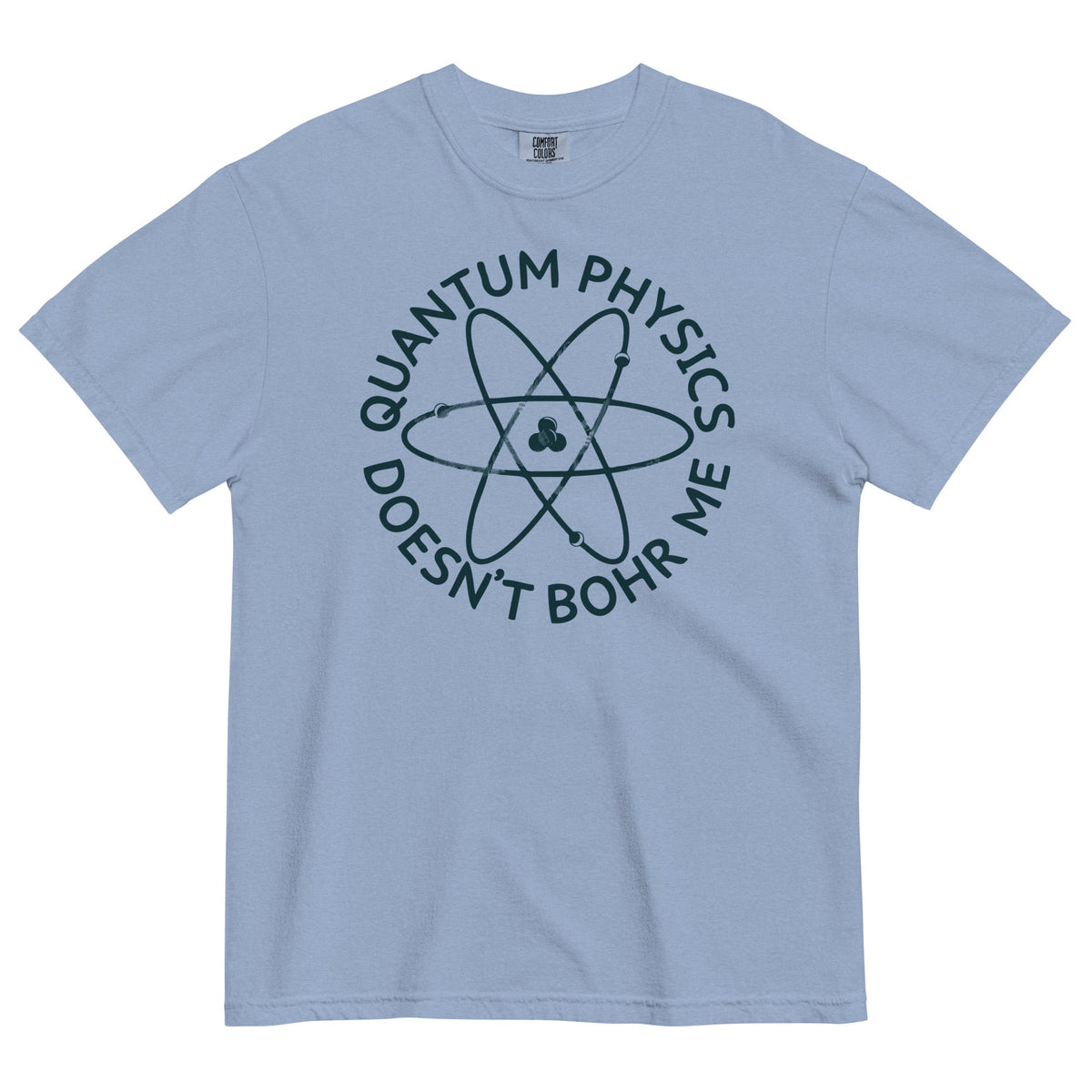 Quantum Physics Doesn't Bohr Me Men's Relaxed Fit Tee product image 6