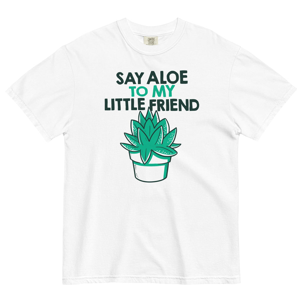 Say Aloe To My Little Friend Men's Relaxed Fit Tee product image 3