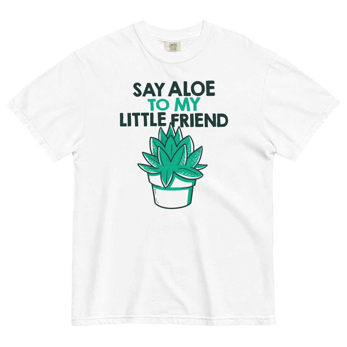 Say Aloe To My Little Friend Men's Relaxed Fit Tee product image 3