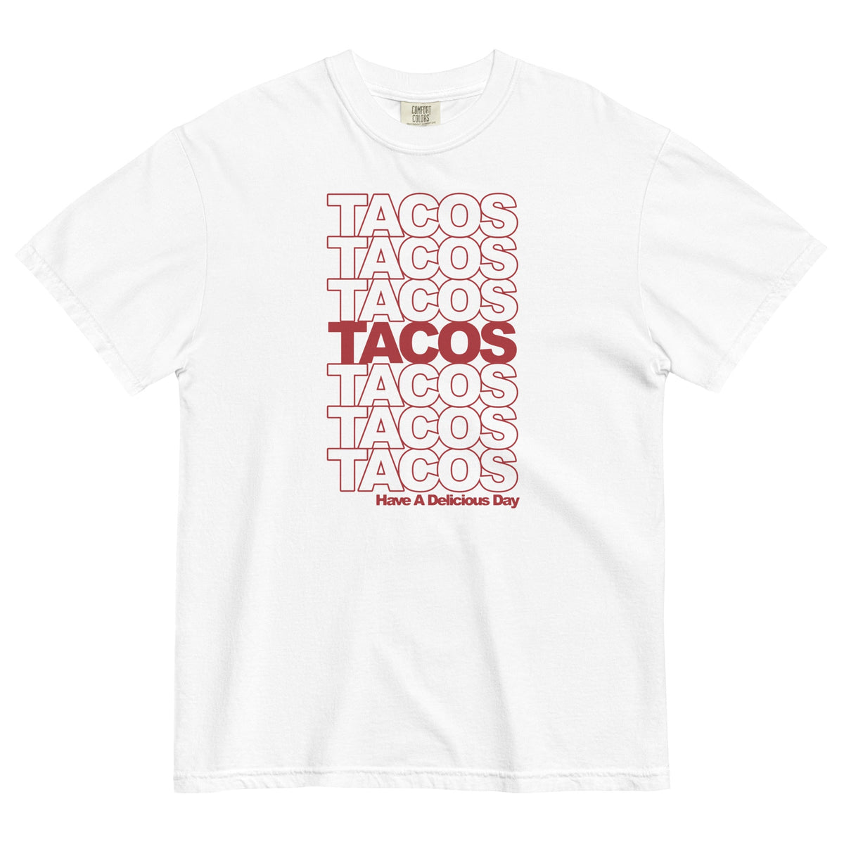Tacos Men's Relaxed Fit Tee product image 3