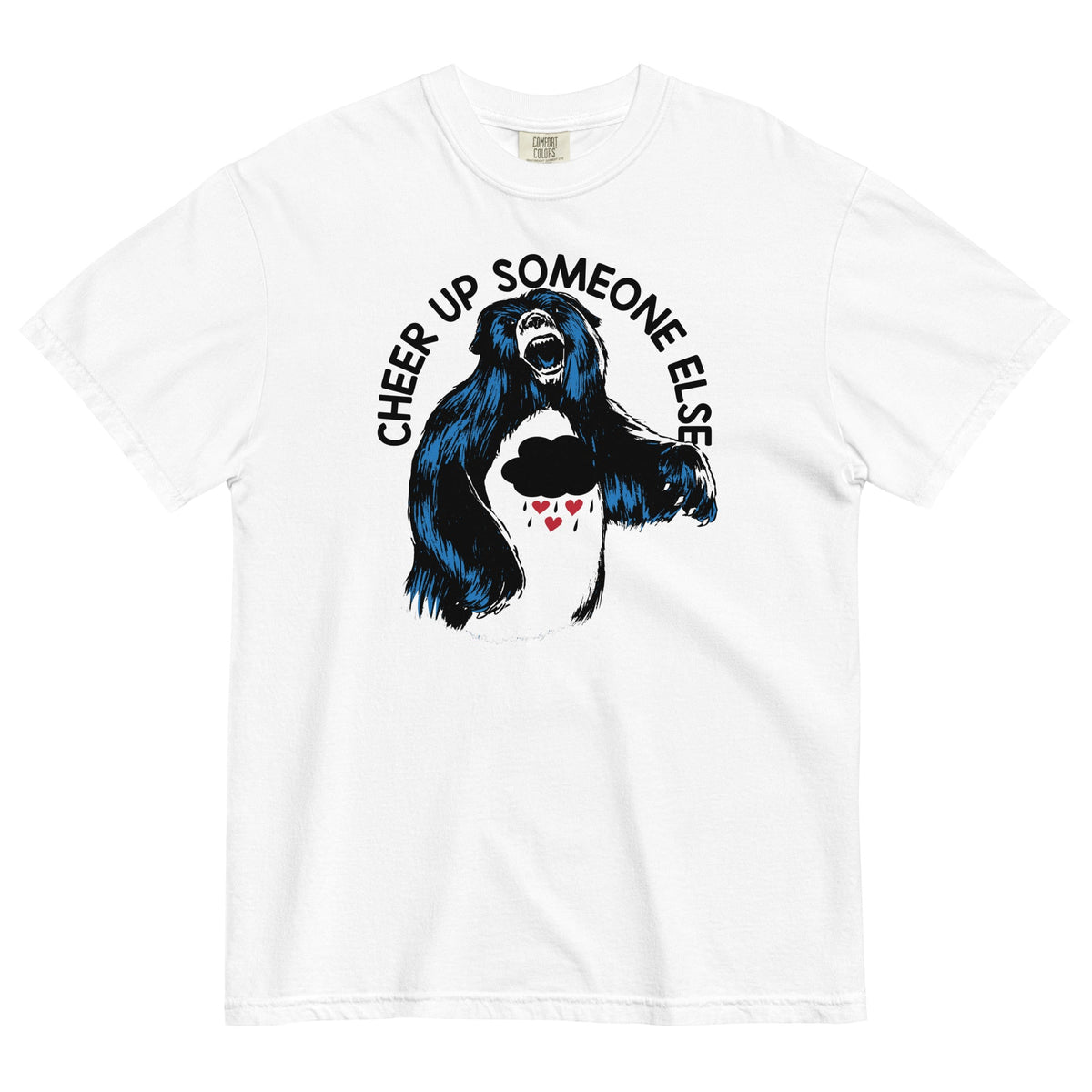 Cheer Up Someone Else Men's Relaxed Fit Tee product image 5