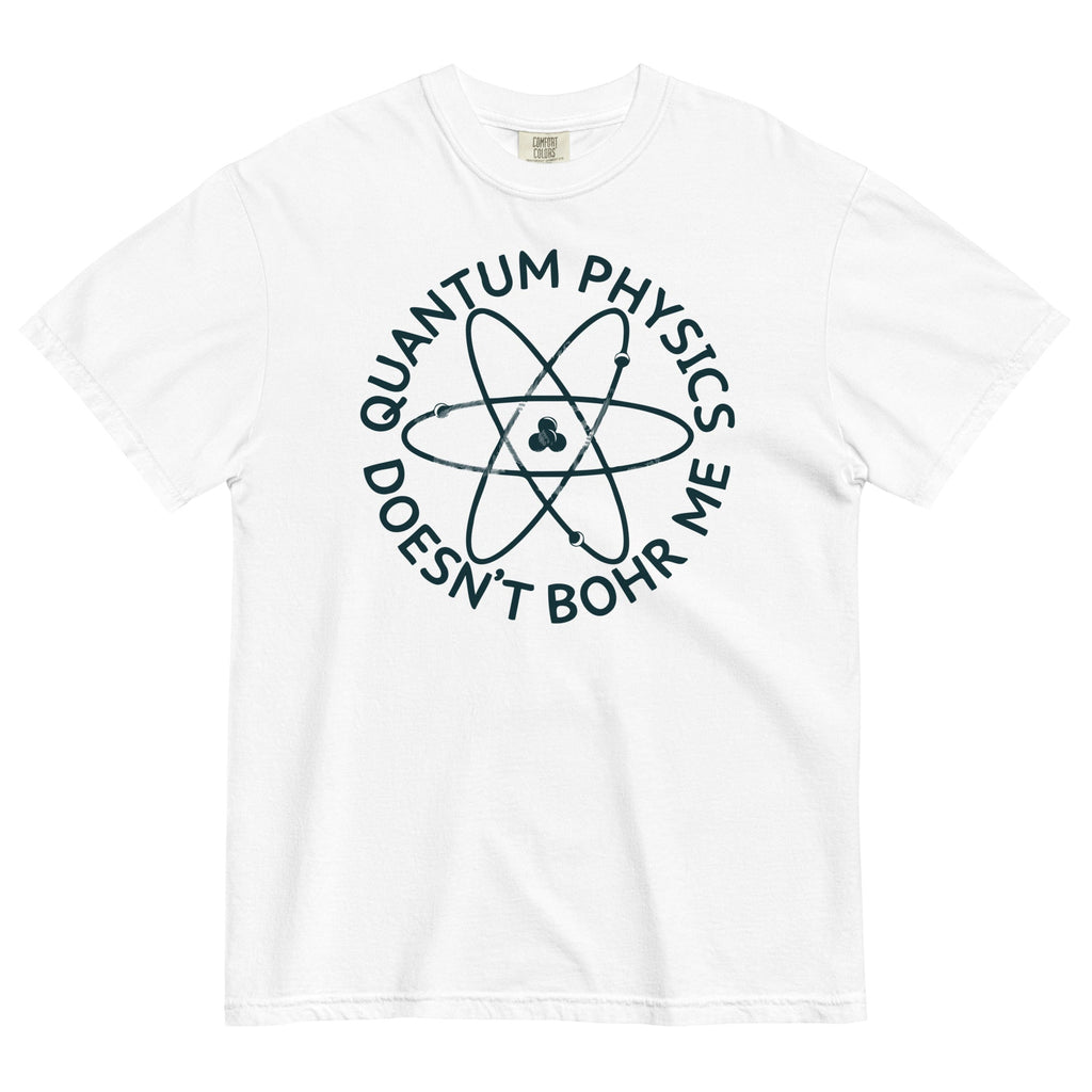Quantum Physics Doesn't Bohr Me Men's Relaxed Fit Tee product image 4