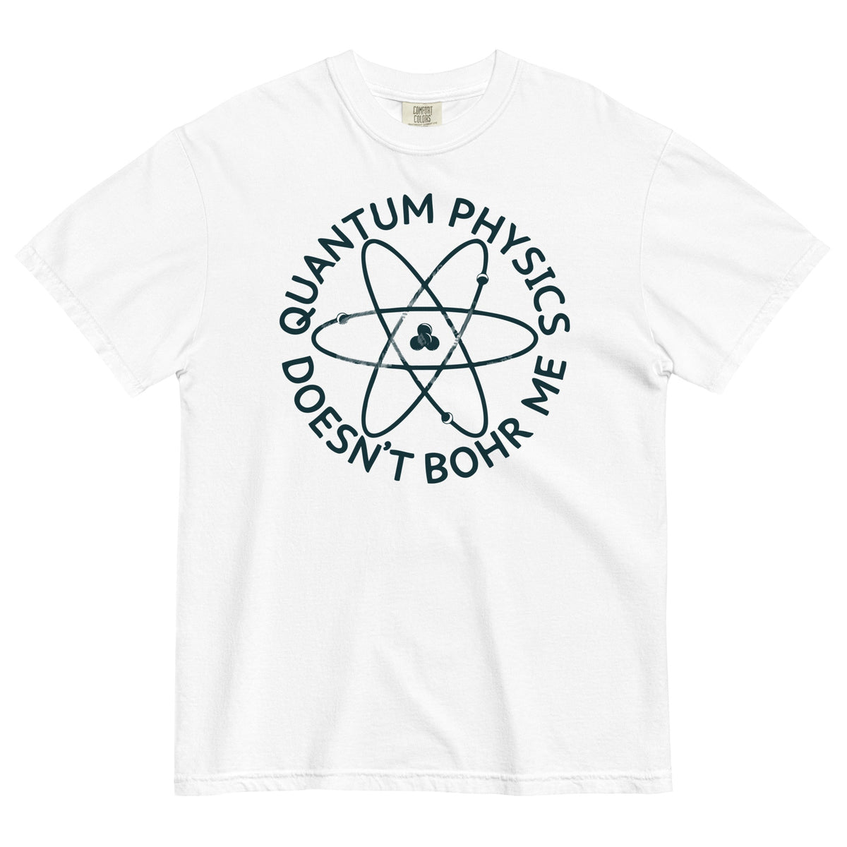 Quantum Physics Doesn't Bohr Me Men's Relaxed Fit Tee product image 4