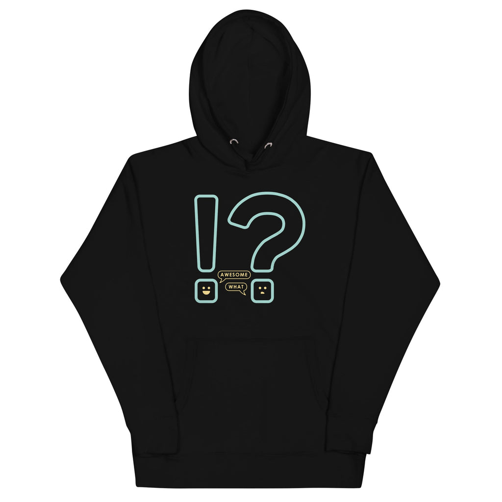 Awesome! What? Unisex Hoodie product image 1
