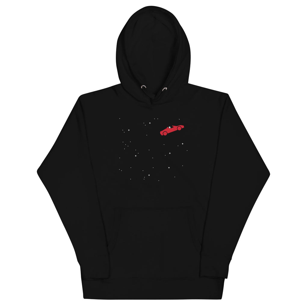 Space Road Unisex Hoodie product image 1
