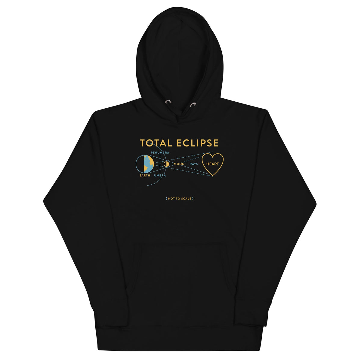 Total Eclipse Of The Heart Unisex Hoodie product image 1