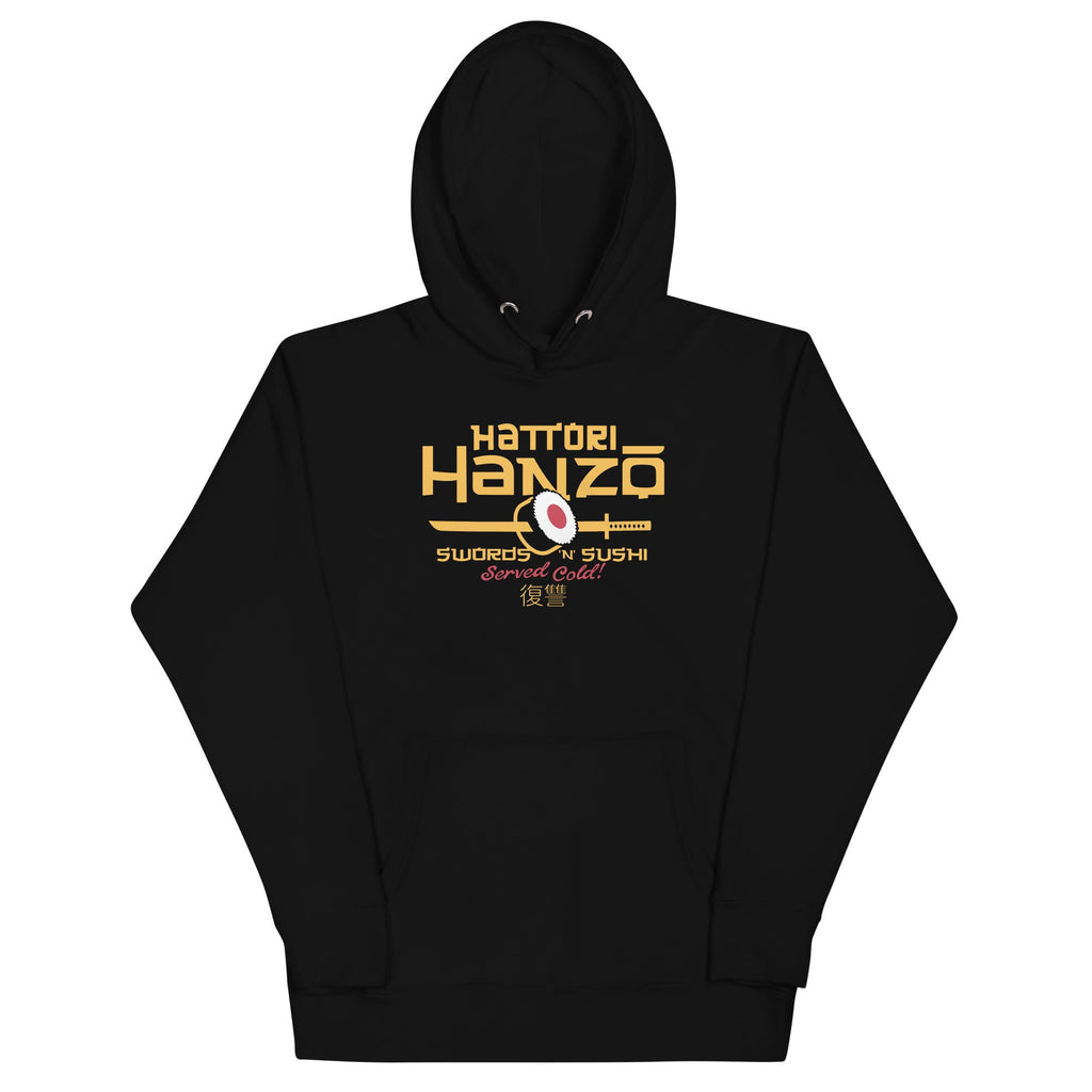 Hattori Hanzo Swords 'n' Sushi Unisex Hoodie product image 1