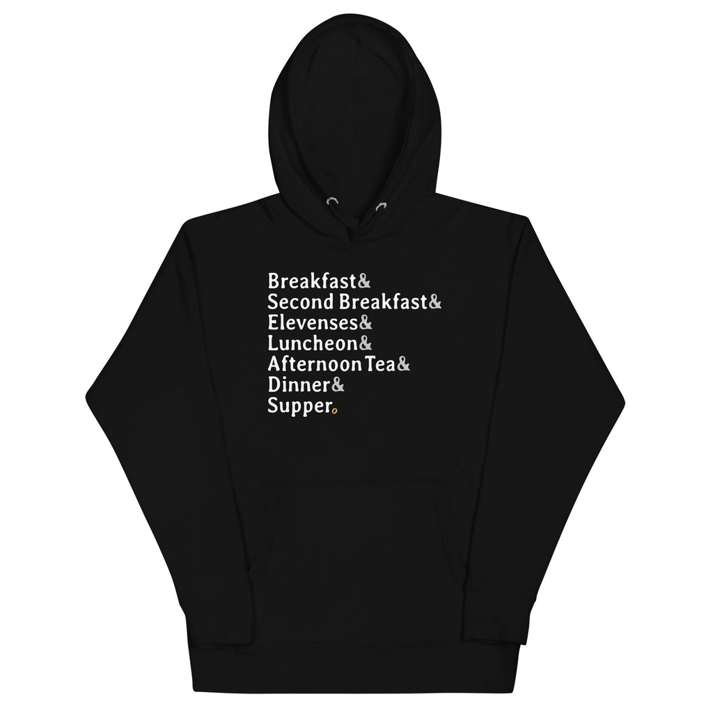 Typical Daily Meals Unisex Hoodie product image 2