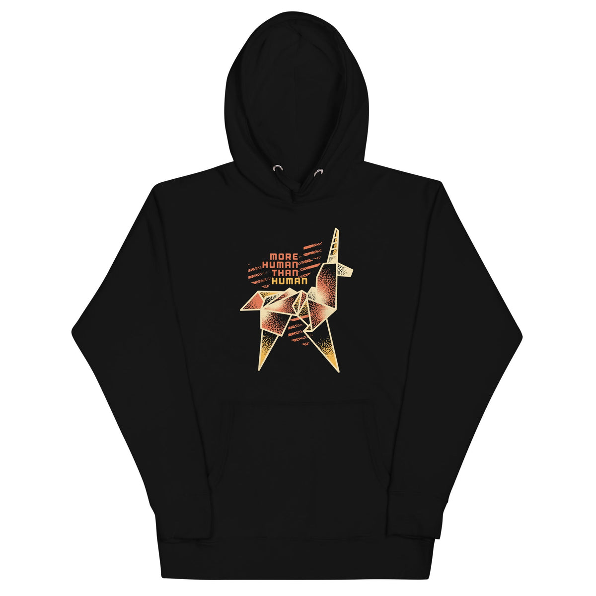 More Human Than Unisex Hoodie product image 1