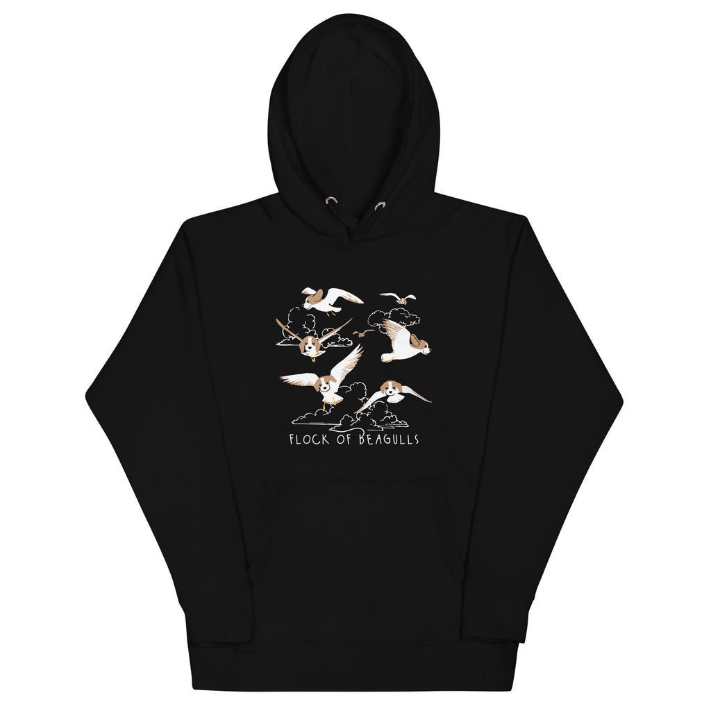 Flock Of Beagulls Unisex Hoodie product image 2