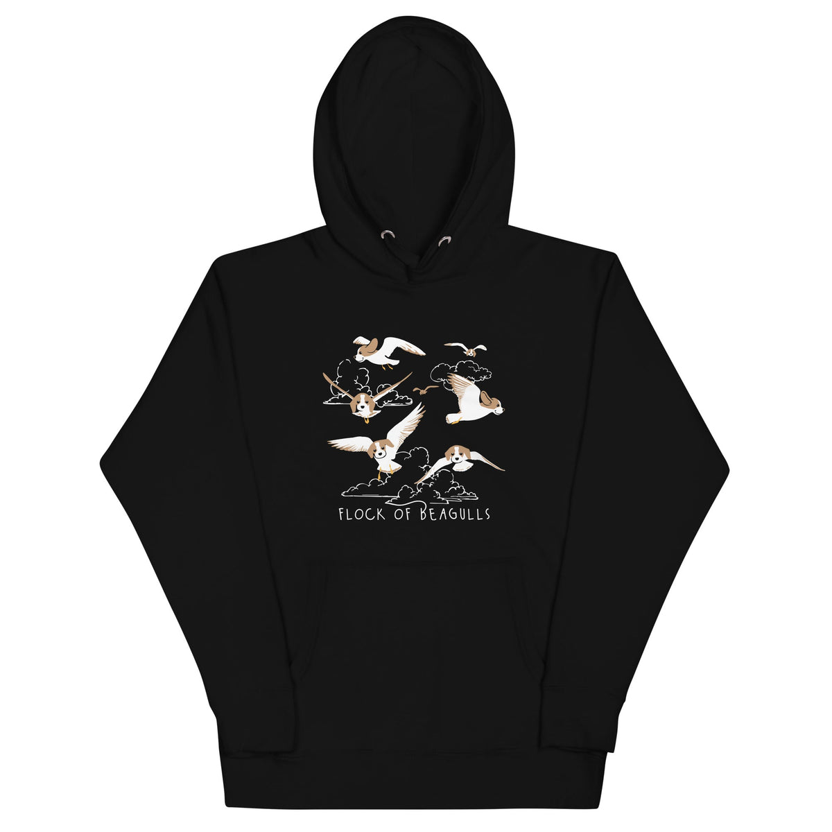Flock Of Beagulls Unisex Hoodie product image 2