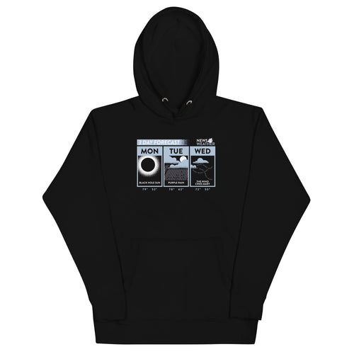 3 Day Forecast Unisex Hoodie product image 1