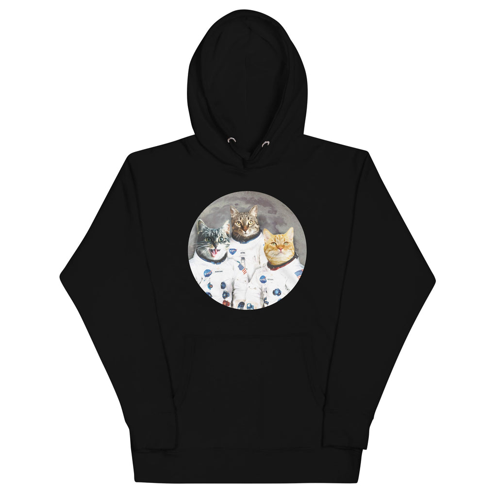 Catstronauts Unisex Hoodie product image 2