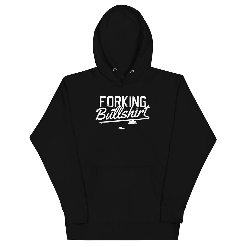 Forking Bullshirt Unisex Hoodie product image 2