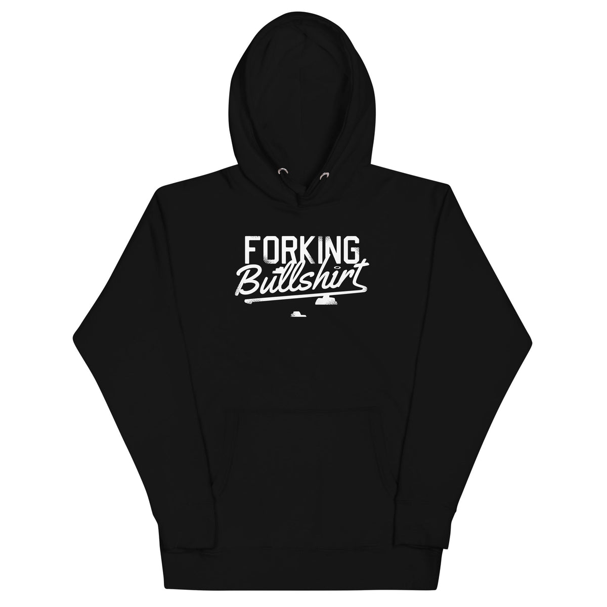 Forking Bullshirt Unisex Hoodie product image 2