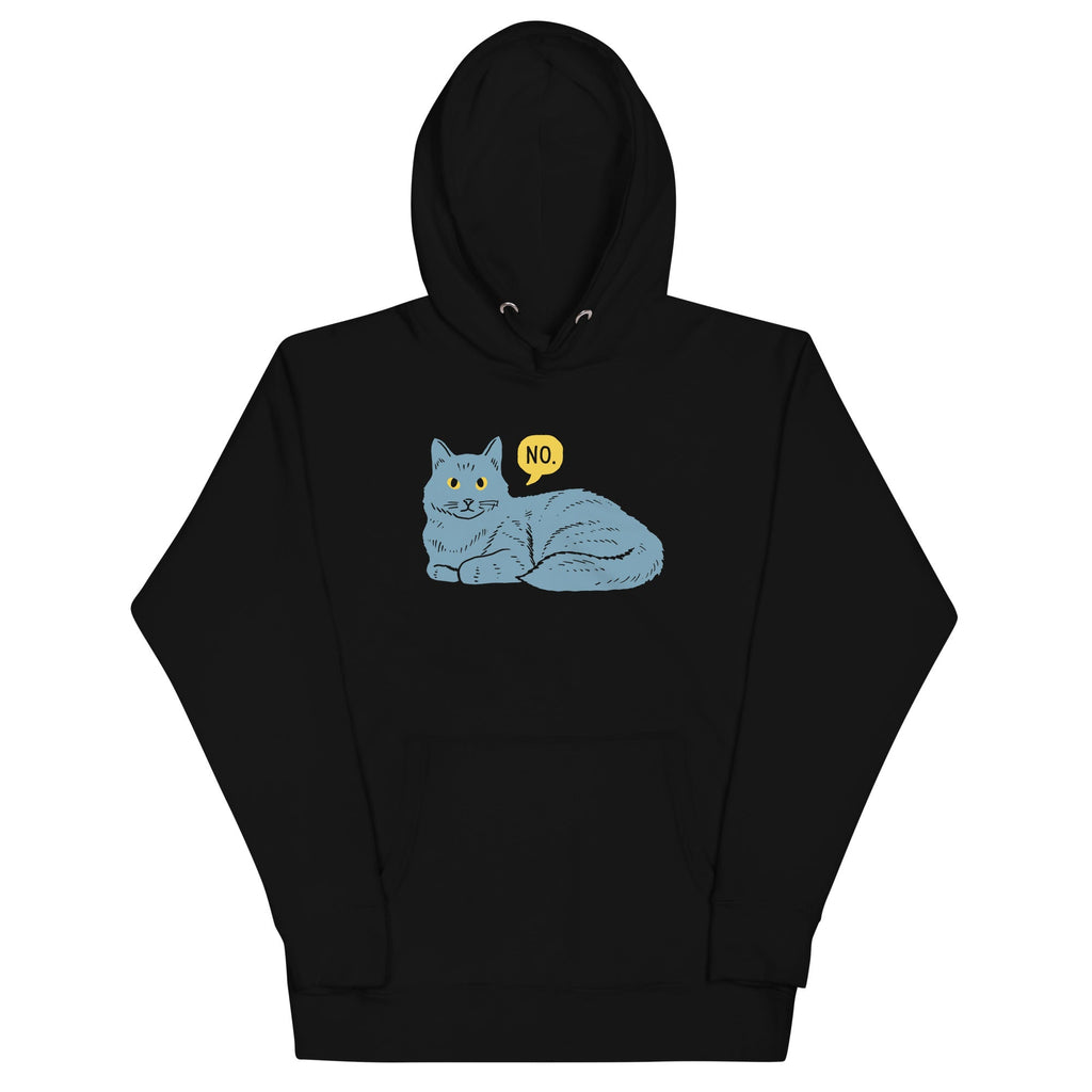 No Cat Unisex Hoodie product image 1