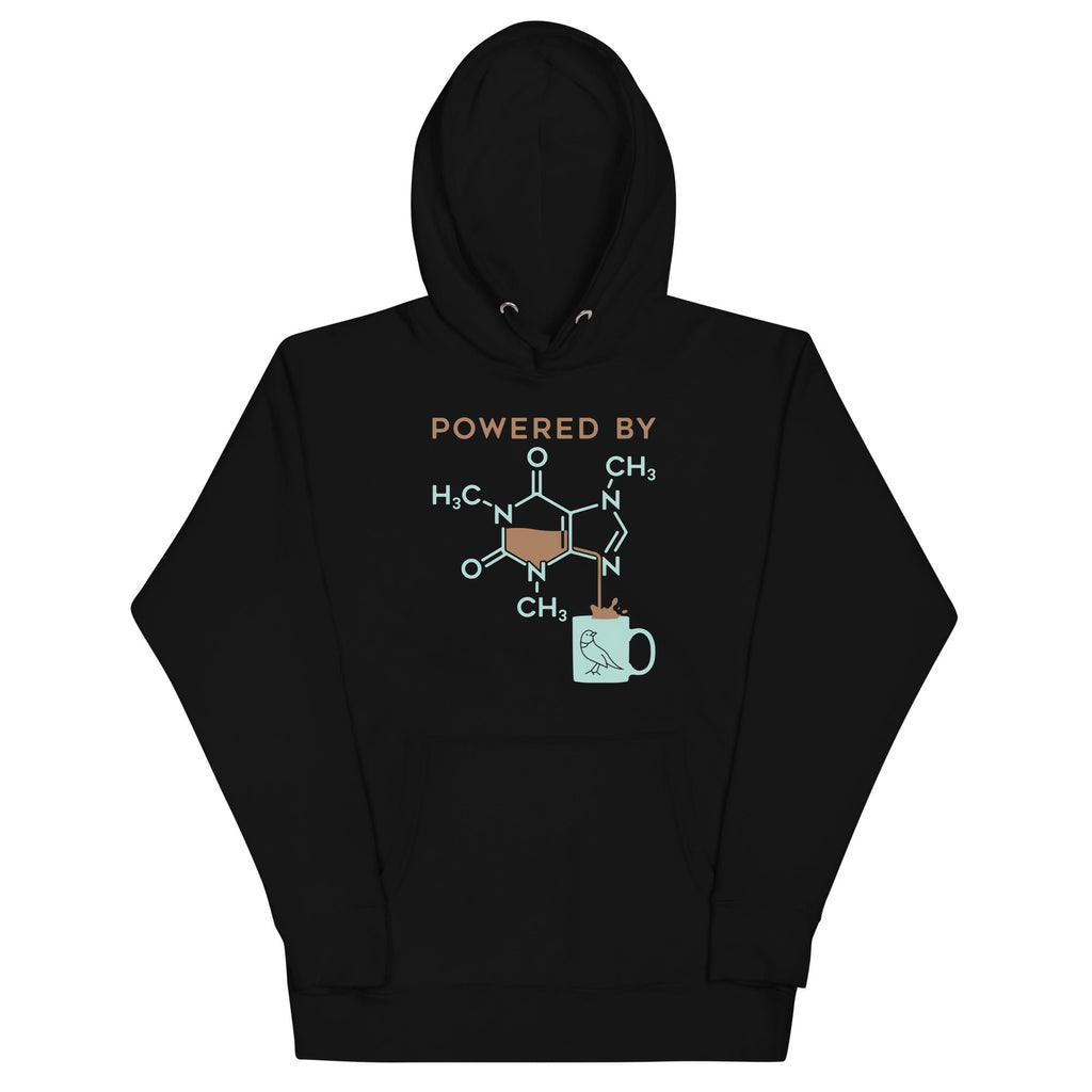 Powered By Caffeine Unisex Hoodie product image 2