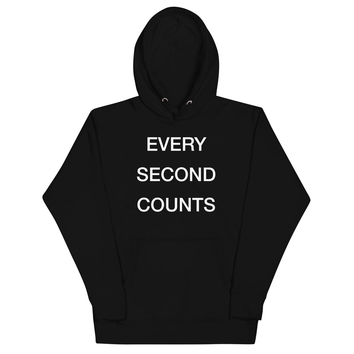 Every Second Counts Unisex Hoodie product image 2