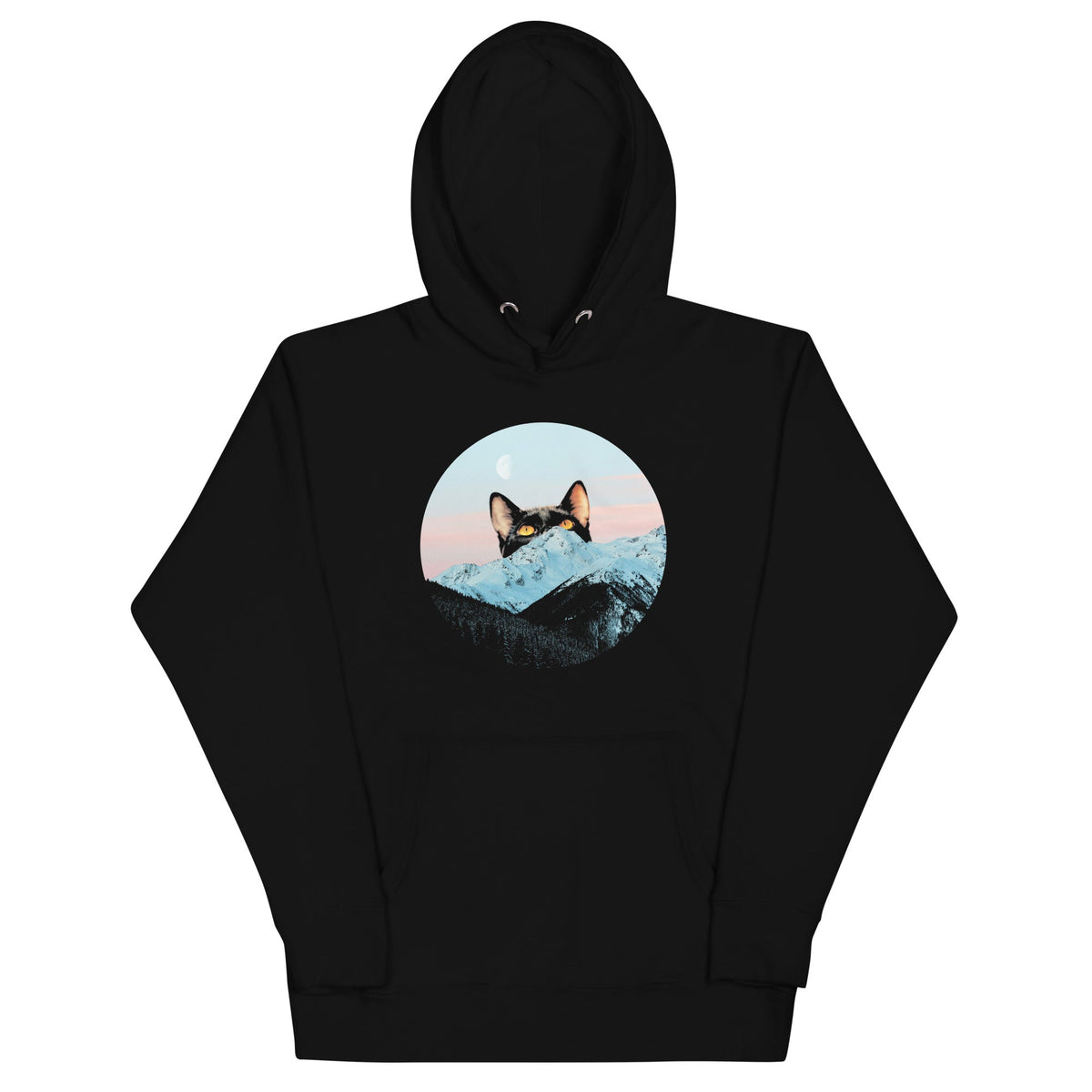 Meowntain Unisex Hoodie product image 1