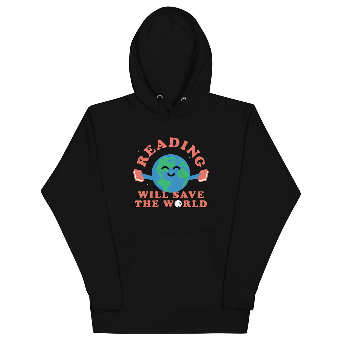 Reading Will Save The World Unisex Hoodie product image 1
