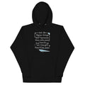 We Do These Things Not Because They Are Easy Unisex Hoodie product image 1