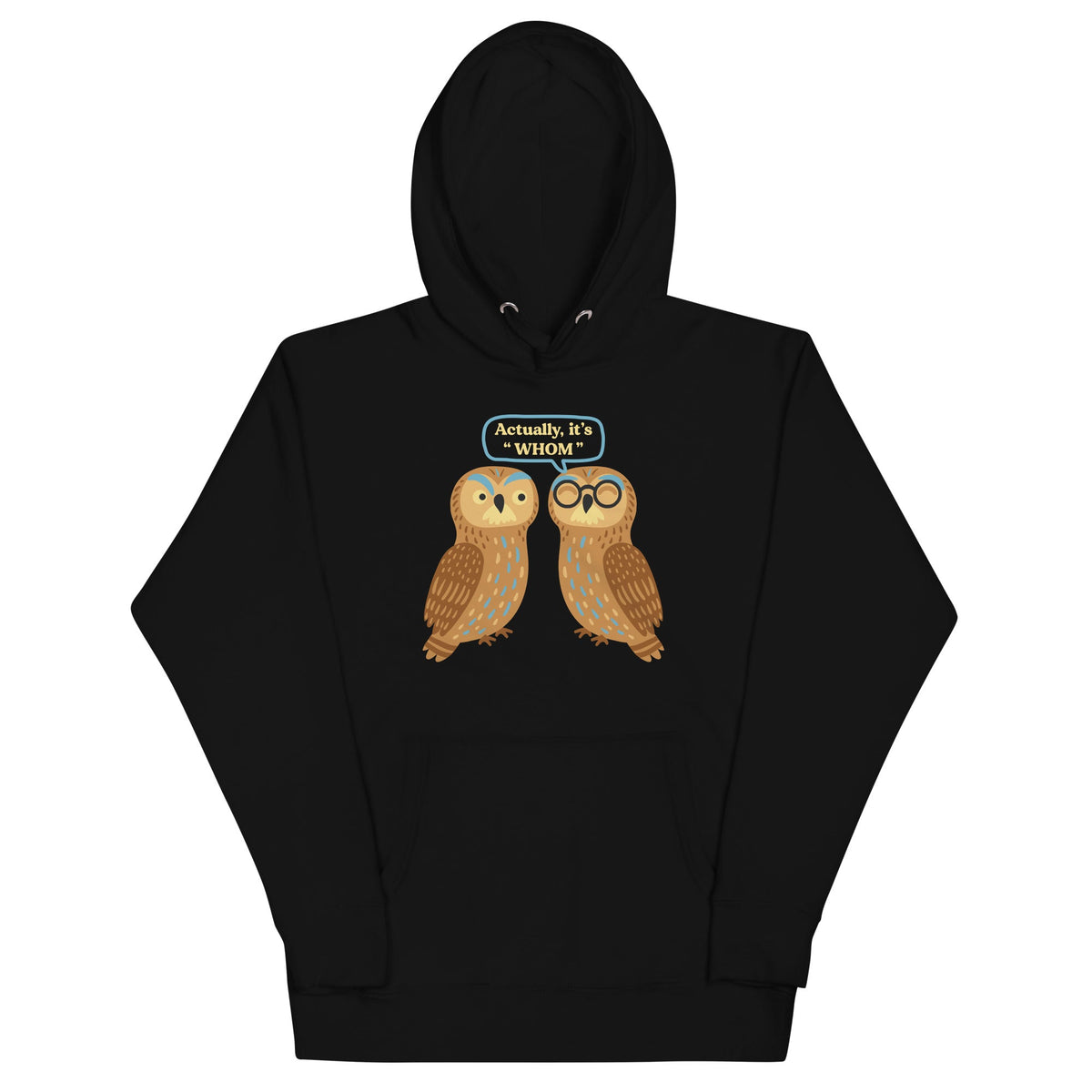 Actually, It's Whom Unisex Hoodie product image 2