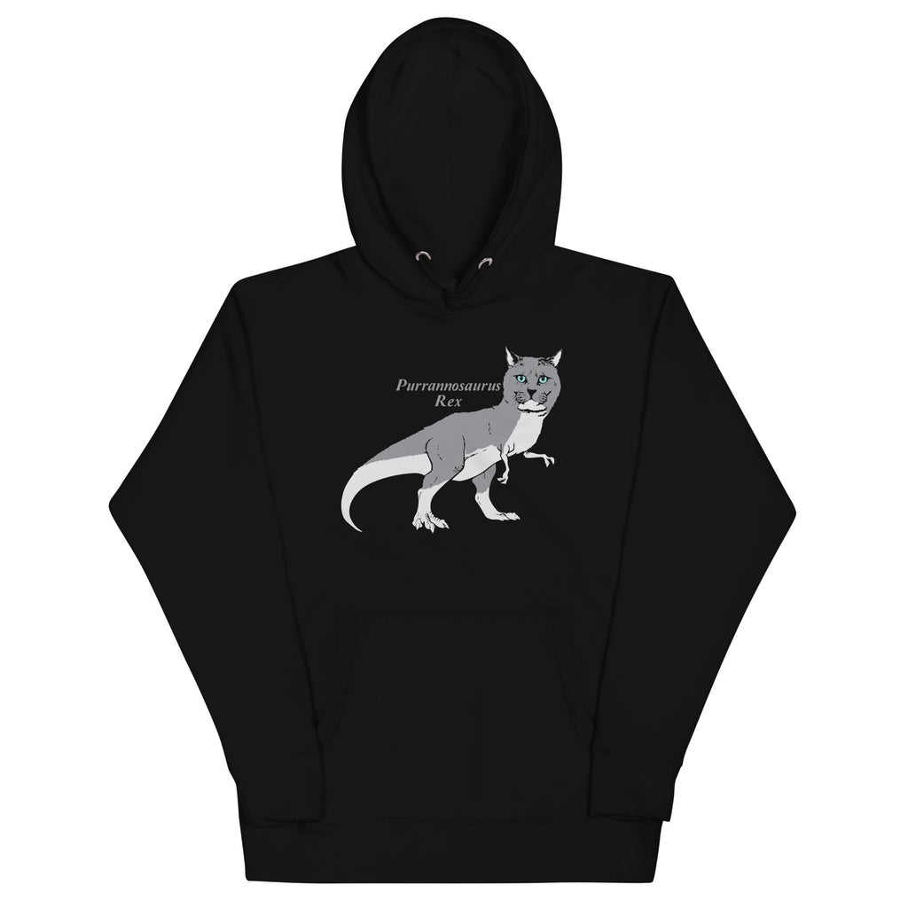 Purrannosaurus Rex Unisex Hoodie product image 1