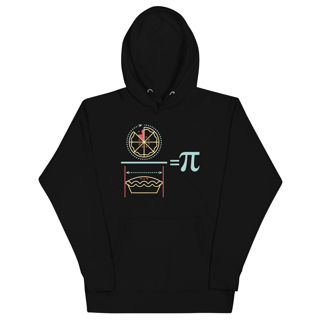 Pi Equation Unisex Hoodie product image 2