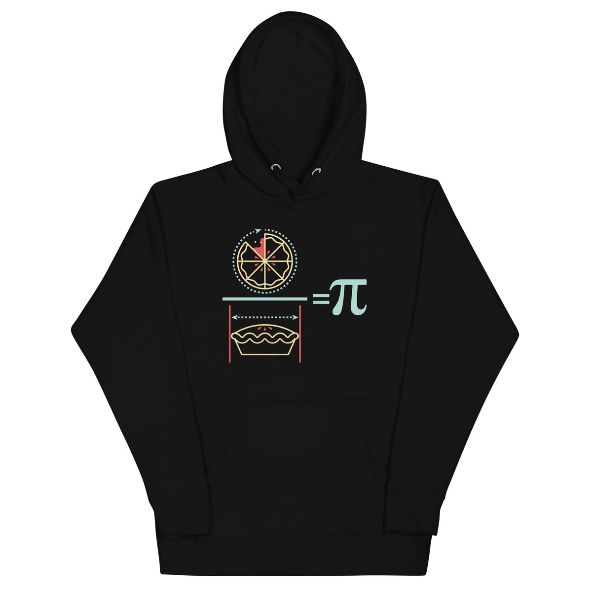 Pi Equation Unisex Hoodie product image 2