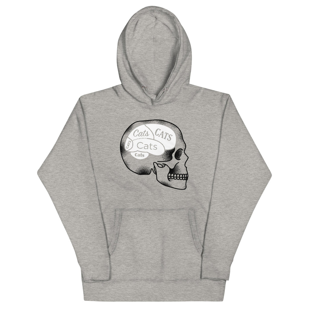 Cats On The Brain Unisex Hoodie product image 1