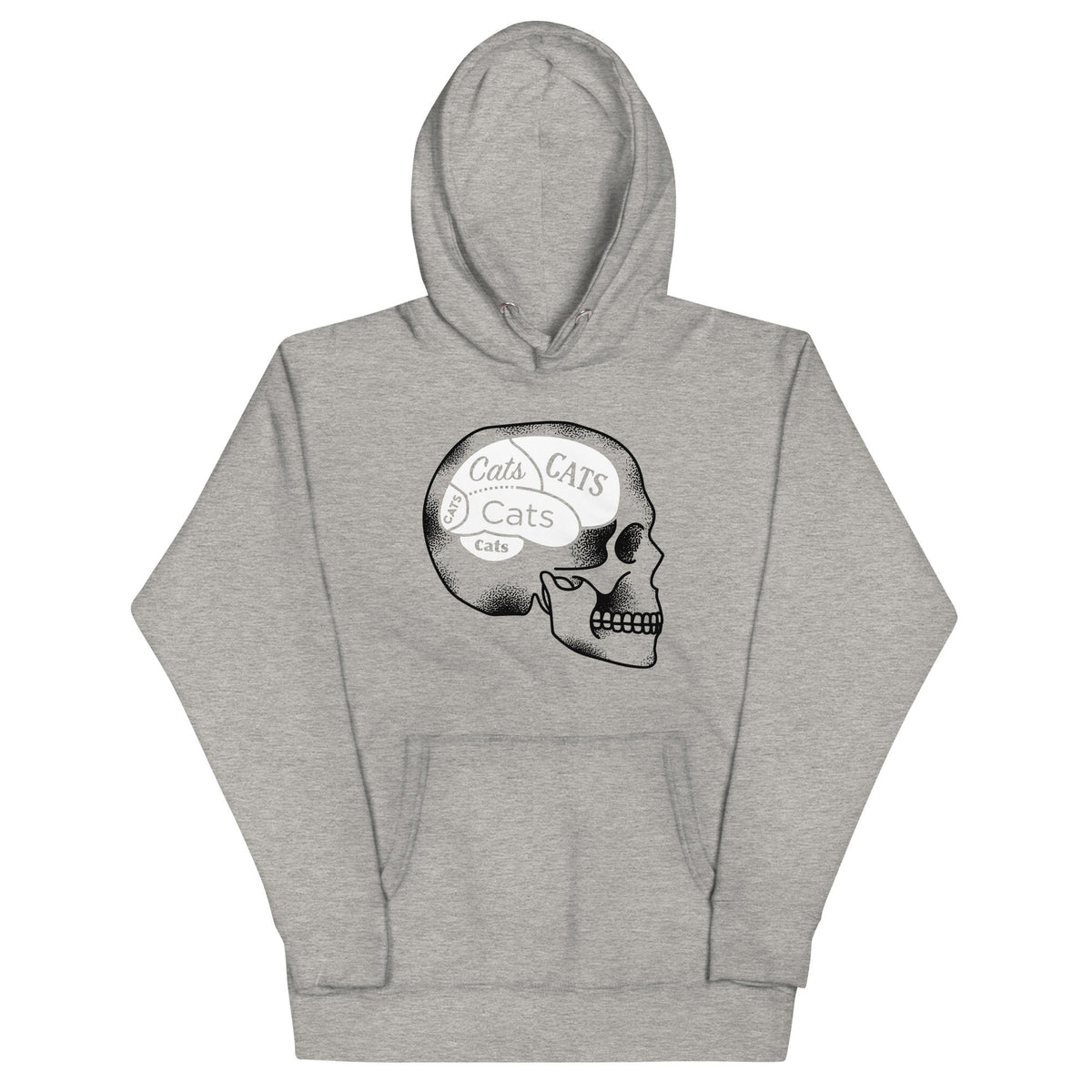 Cats On The Brain Unisex Hoodie product image 1