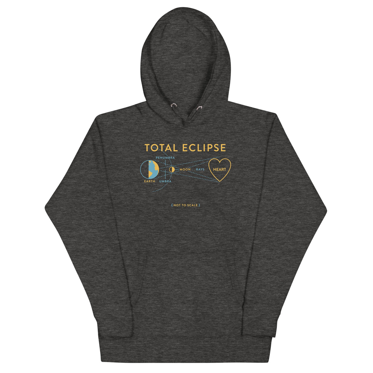 Total Eclipse Of The Heart Unisex Hoodie product image 3