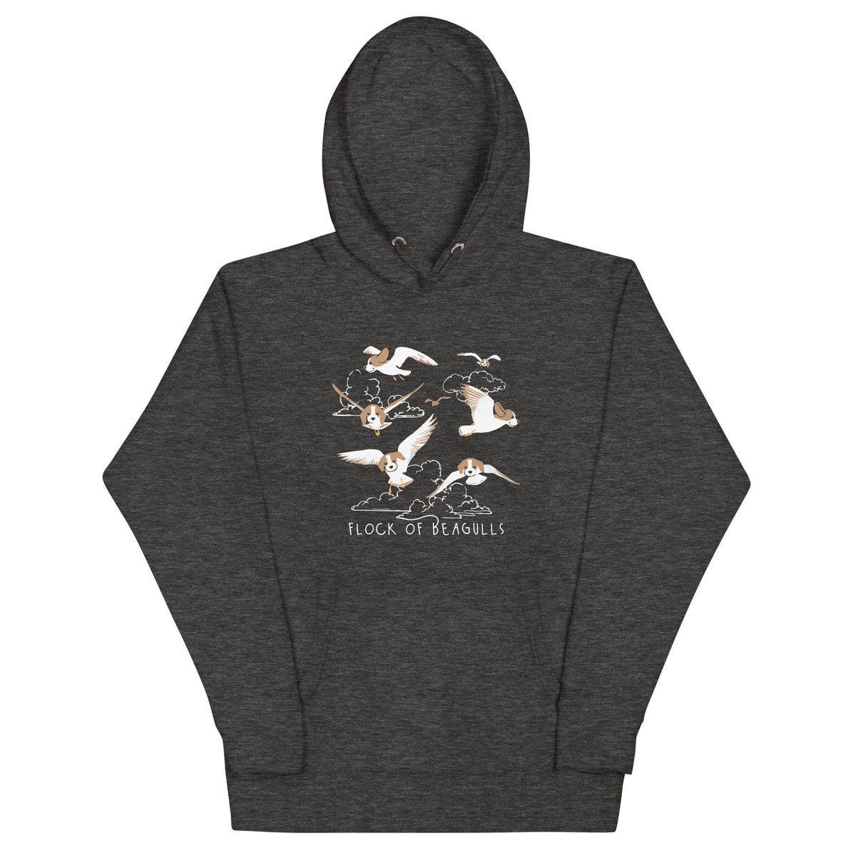 Flock Of Beagulls Unisex Hoodie product image 1