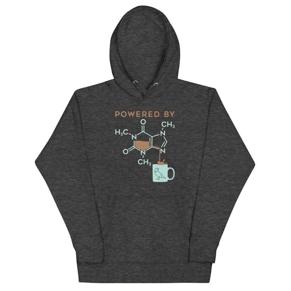 Powered By Caffeine Unisex Hoodie product image 1