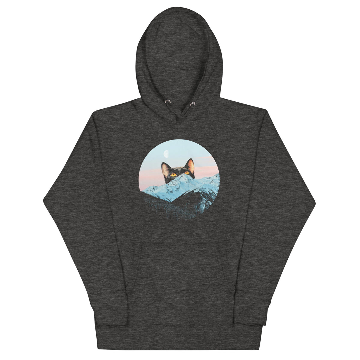 Meowntain Unisex Hoodie product image 3