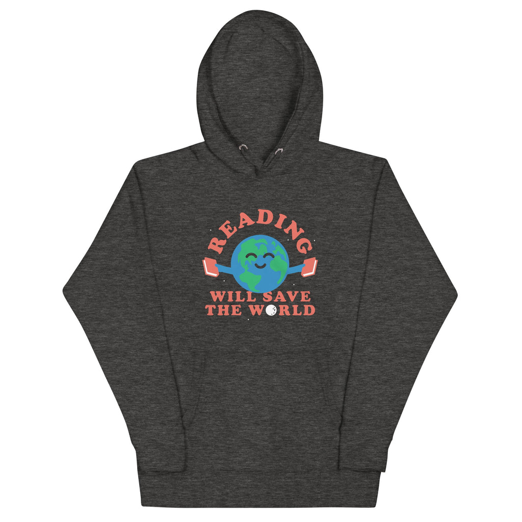 Reading Will Save The World Unisex Hoodie product image 3