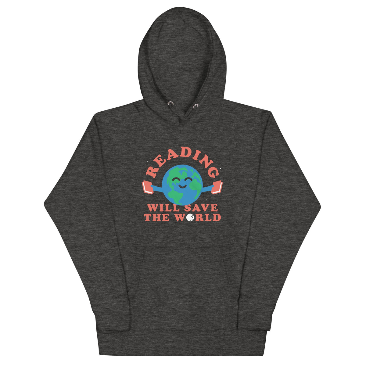 Reading Will Save The World Unisex Hoodie product image 3