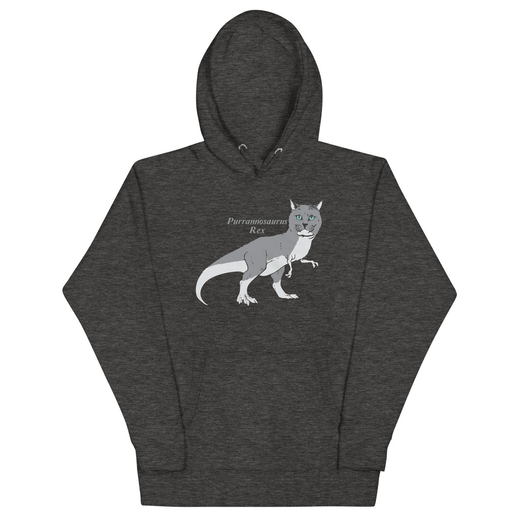 Purrannosaurus Rex Unisex Hoodie product image 3