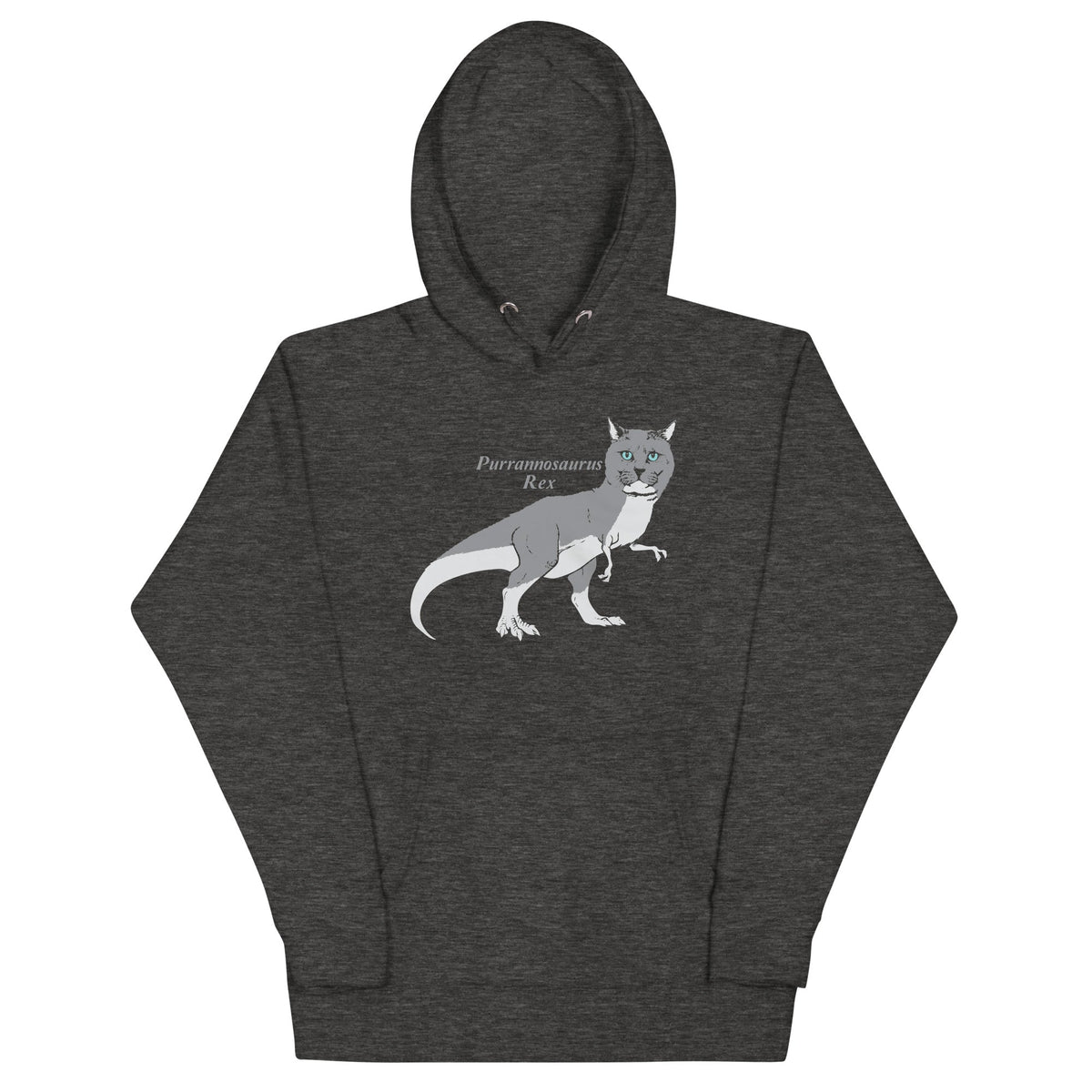 Purrannosaurus Rex Unisex Hoodie product image 3