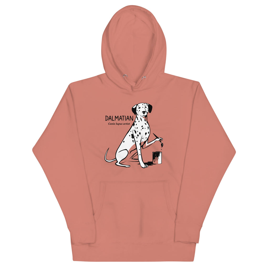 How Dalmatians Are Made Unisex Hoodie product image 2