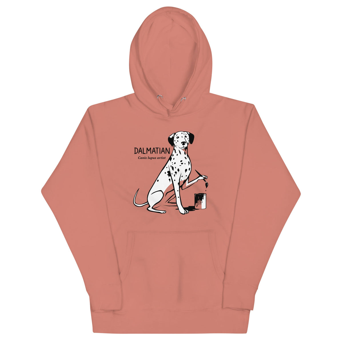 How Dalmatians Are Made Unisex Hoodie product image 2