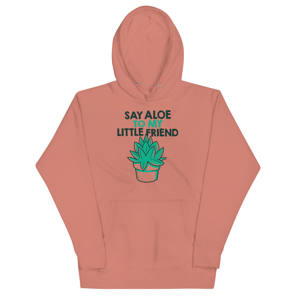 Say Aloe To My Little Friend Unisex Hoodie product image 2