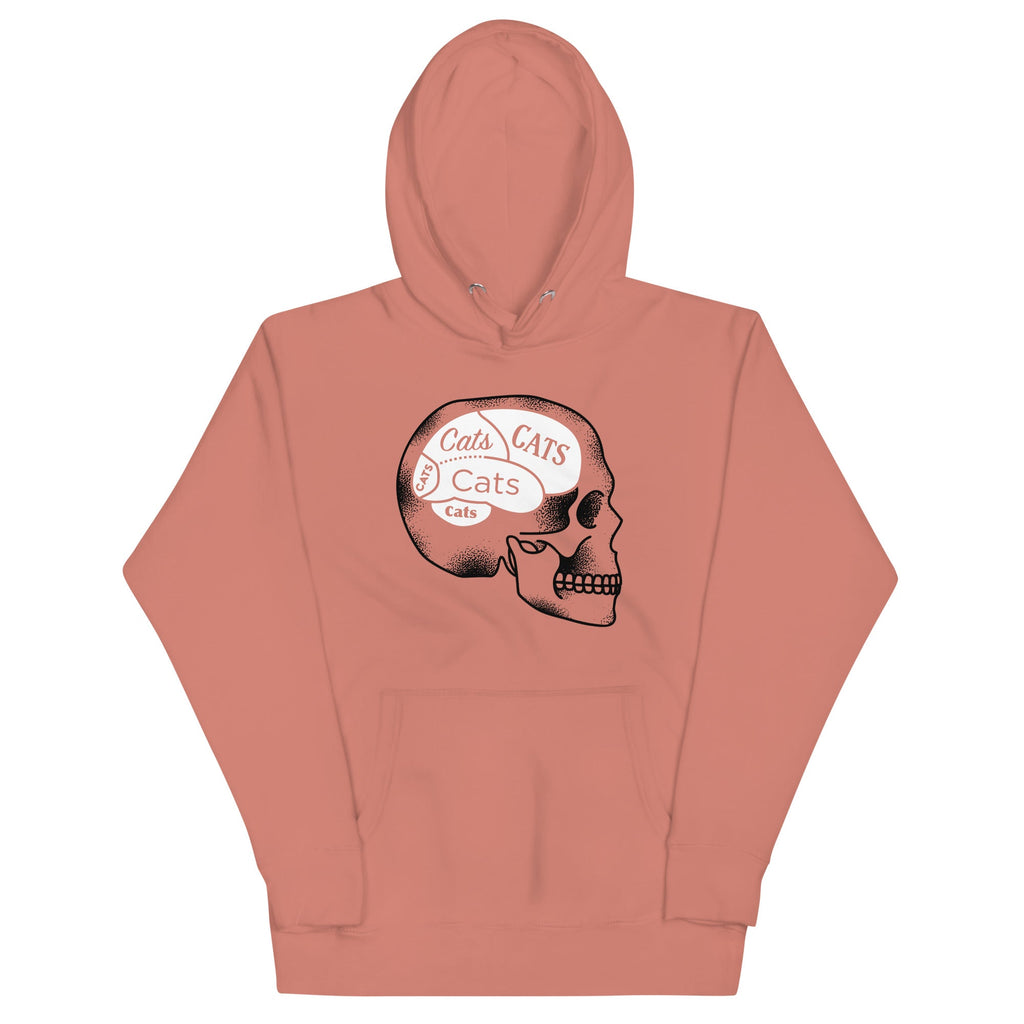 Cats On The Brain Unisex Hoodie product image 2