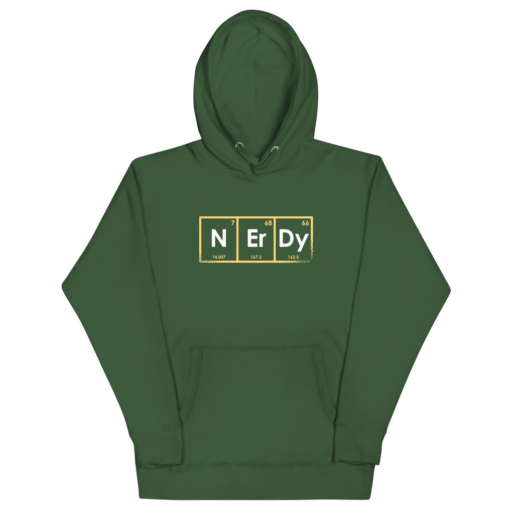 NErDy Elements Unisex Hoodie product image 5
