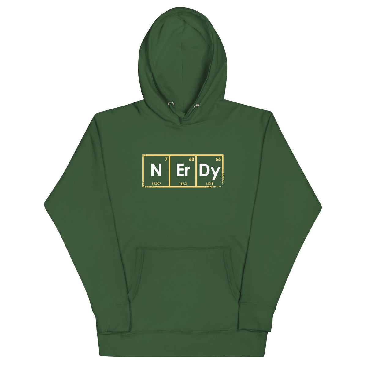 NErDy Elements Unisex Hoodie product image 5