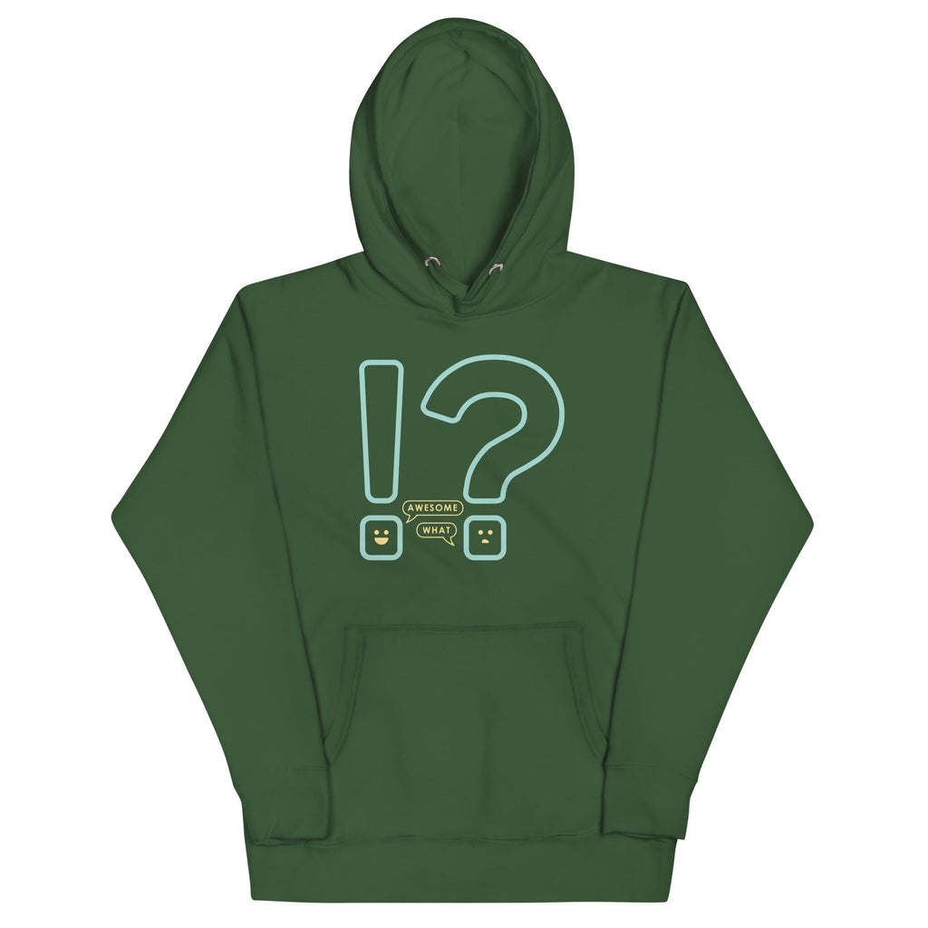 Awesome! What? Unisex Hoodie product image 5