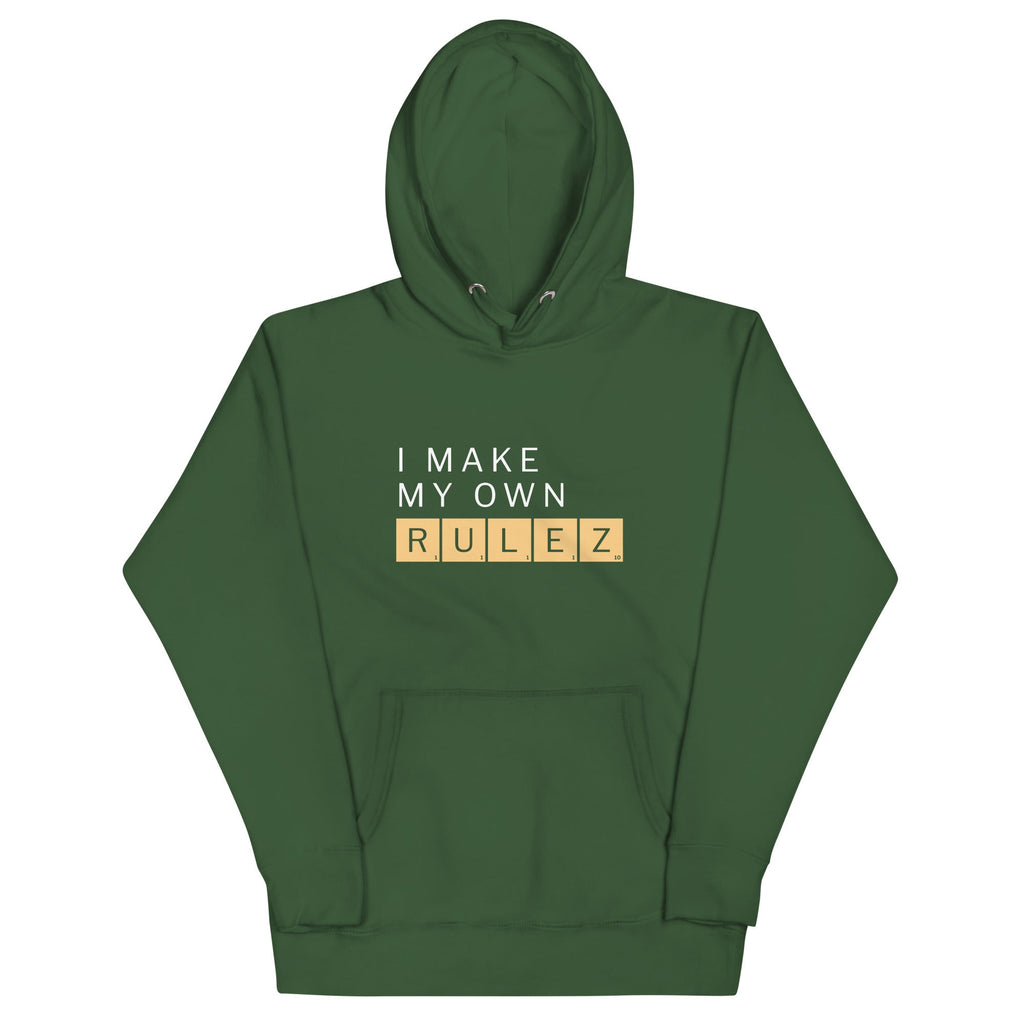 I Make My Own Rulez Unisex Hoodie product image 6