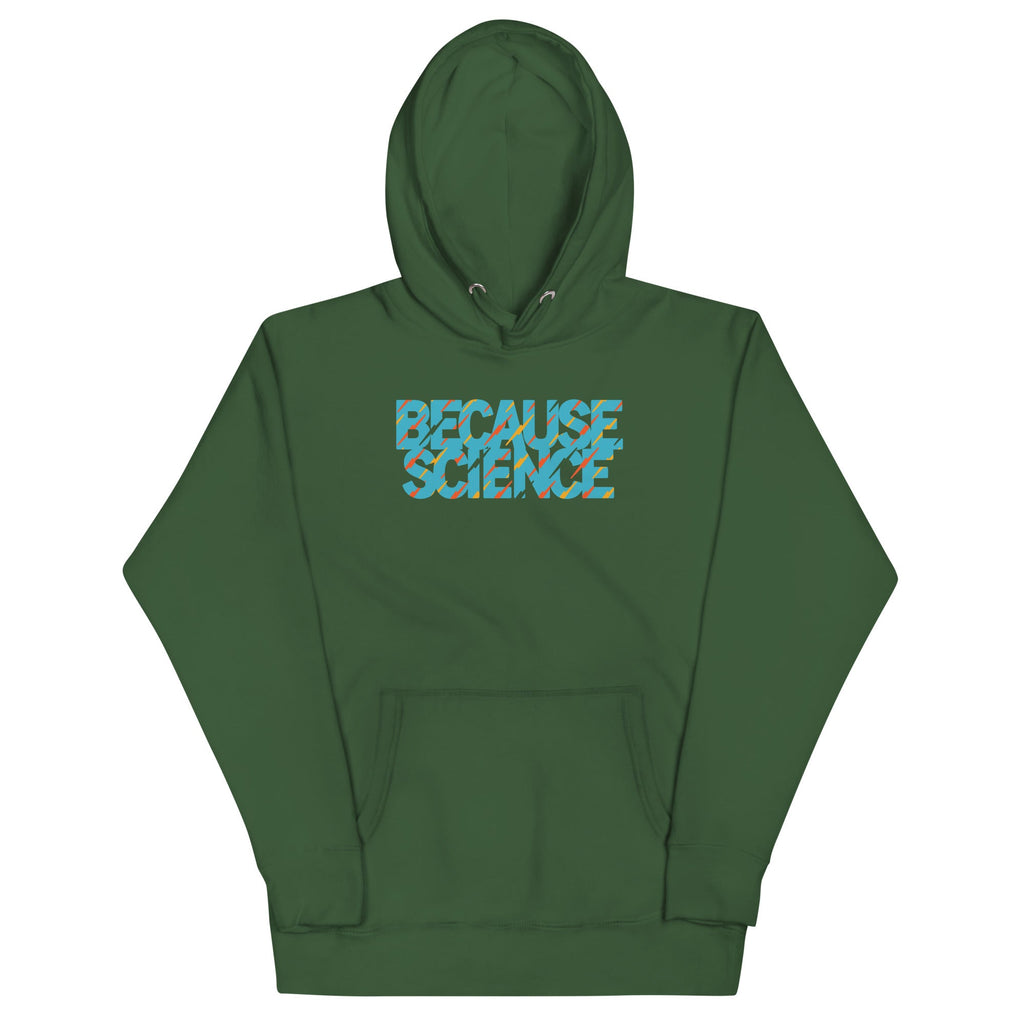 Because Science Unisex Hoodie product image 4