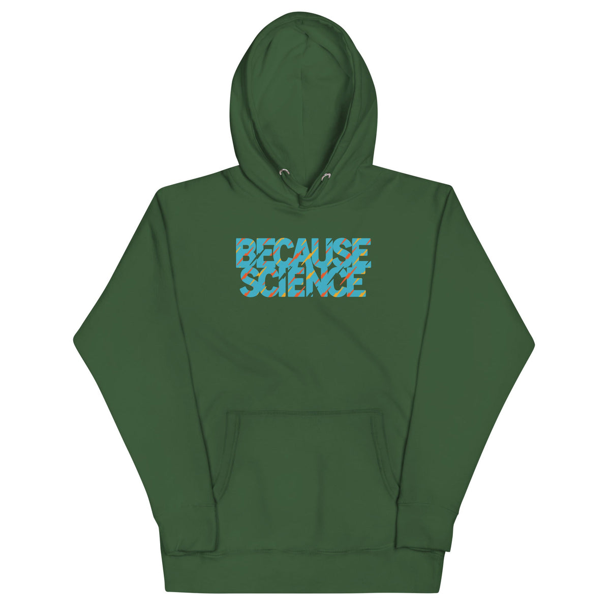 Because Science Unisex Hoodie product image 4